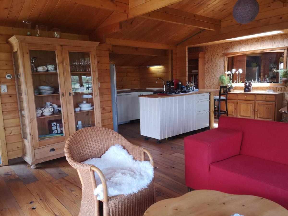 Ruime Romantische Blokhut Zwaanshoek Экстерьер фото